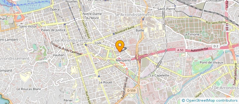 localisation de l'entreprise TOPCOOK à MARSEILLE