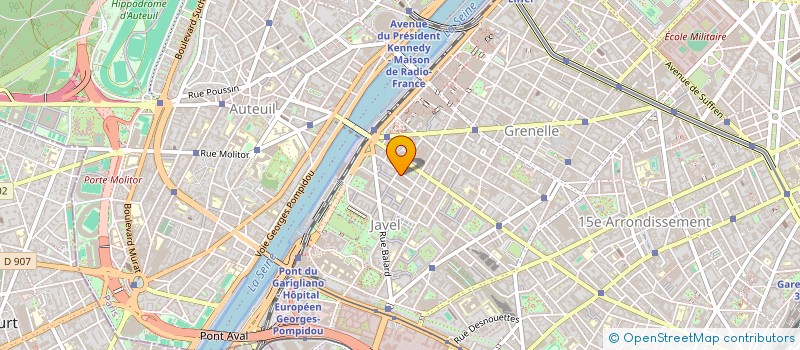 localisation de l'entreprise TOPFLIGHT  PARIS