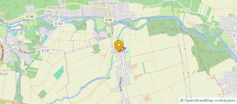 localisation de l'entreprise TOPGOMM  ALTORF