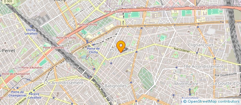 localisation de l'entreprise TOPHIL  PARIS