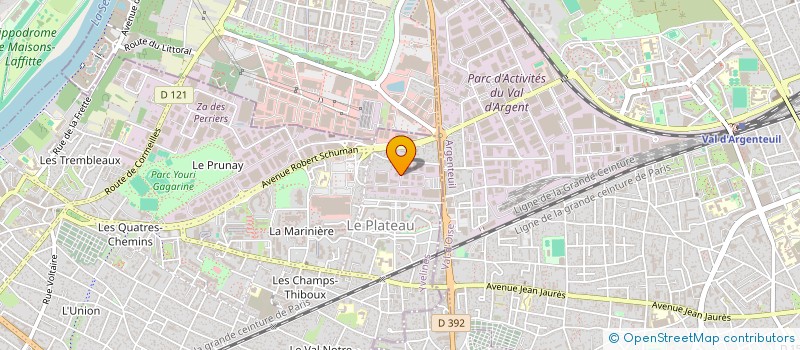 localisation de l'entreprise TOPI  SARTROUVILLE