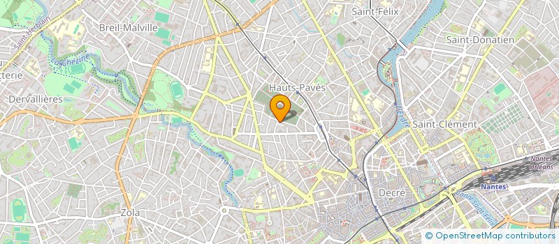 localisation de l'entreprise TOPIA GROUP à NANTES