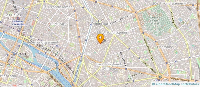 localisation de l'entreprise TOPIC  PARIS