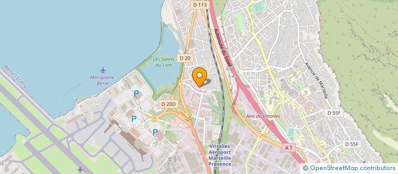 localisation de l'entreprise TOPICO ASSET MANAGEMENT à VITROLLES