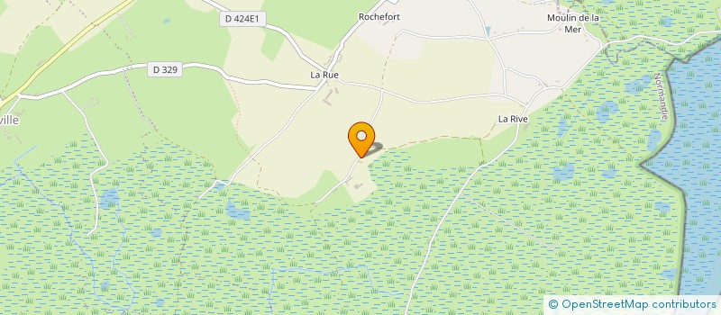 localisation de l'entreprise TOPILA à CARENTAN-LES-MARAIS
