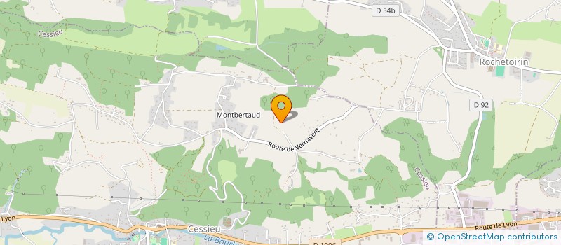 localisation de l'entreprise TOPIZIMMO  CESSIEU