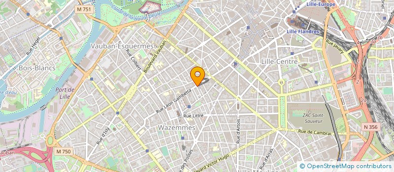localisation de l'entreprise TOPKAPI à LILLE