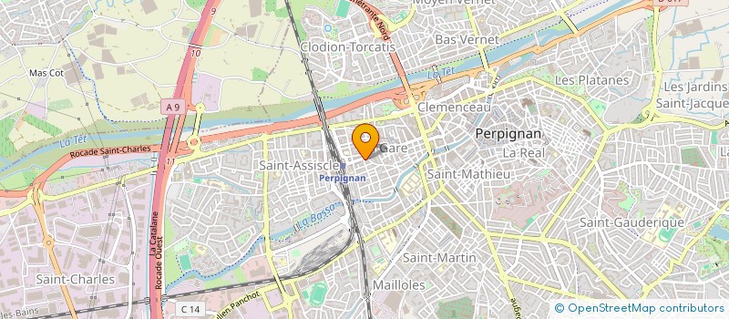 localisation de l'entreprise TOPKAPI  PERPIGNAN