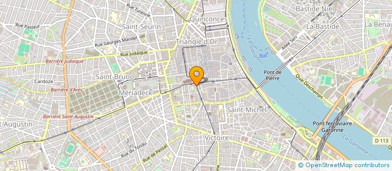 localisation de l'entreprise TOPKAPI à BORDEAUX
