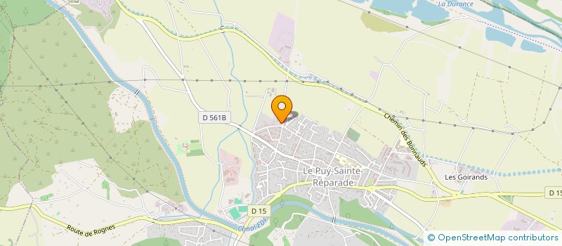 localisation de l'entreprise TOPKEY  LE PUY-SAINTE-REPARADE