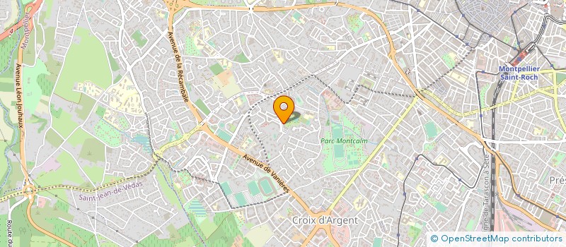 localisation de l'entreprise TOPLANSKA CRYSTAL à MONTPELLIER