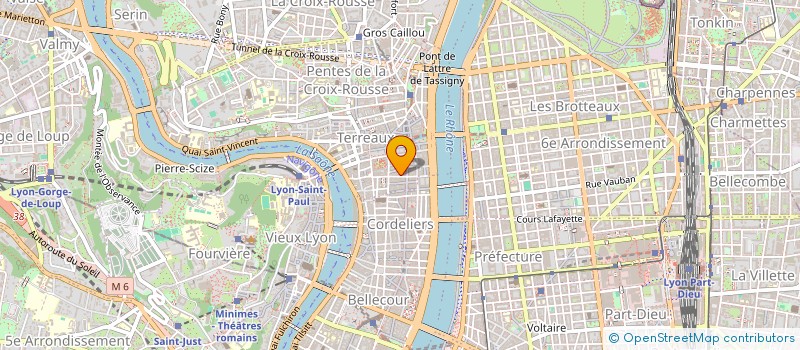 localisation de l'entreprise TOPLCK BUSINESS à LYON