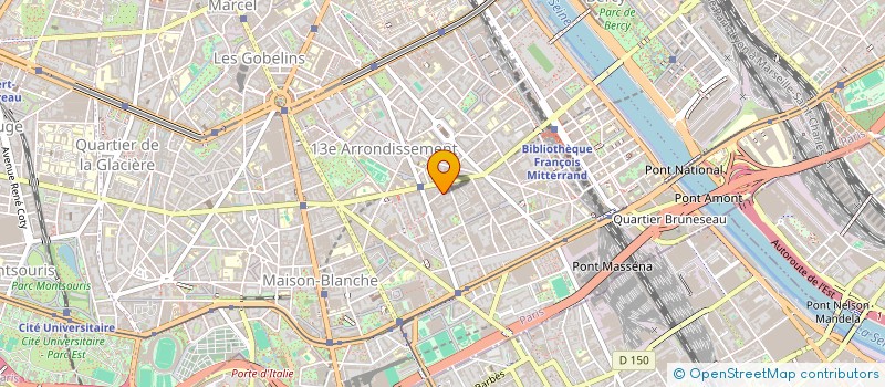 localisation de l'entreprise TOPLOGIQUE  PARIS