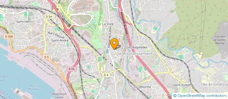 localisation de l'entreprise TOPLOT  MARSEILLE