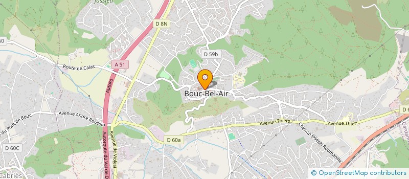 localisation de l'entreprise TOPNET13 à BOUC-BEL-AIR