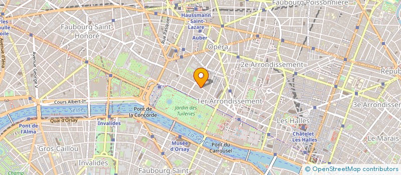 localisation de l'entreprise TOPNETWORKY  PARIS