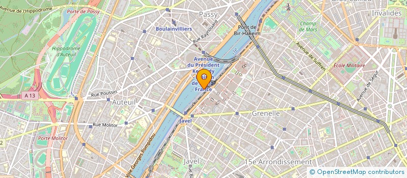 localisation de l'entreprise TOPNOT PRODUCTIONS  PARIS