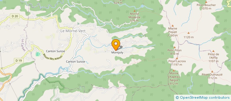 localisation de l'entreprise TOPO ASSISTANCE à MORNE VERT