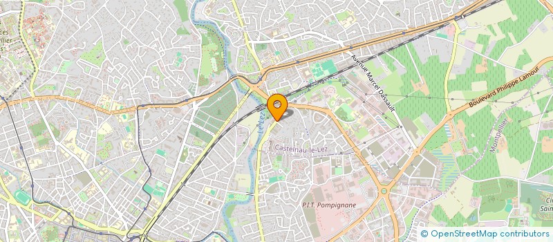localisation de l'entreprise TOPO CART MEDITERRANEE à CASTELNAU-LE-LEZ