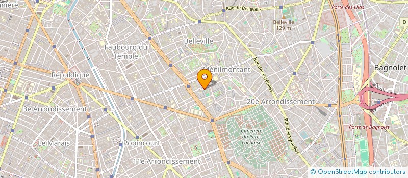 localisation de l'entreprise TOPO FRANCE  PARIS