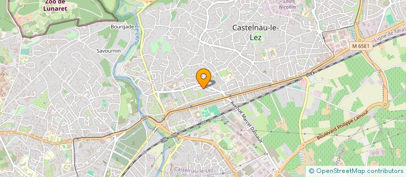 localisation de l'entreprise TOPO-SUR-MESURE à CASTELNAU-LE-LEZ