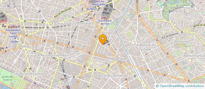 localisation de l'entreprise TOPO TUNNEL  PARIS