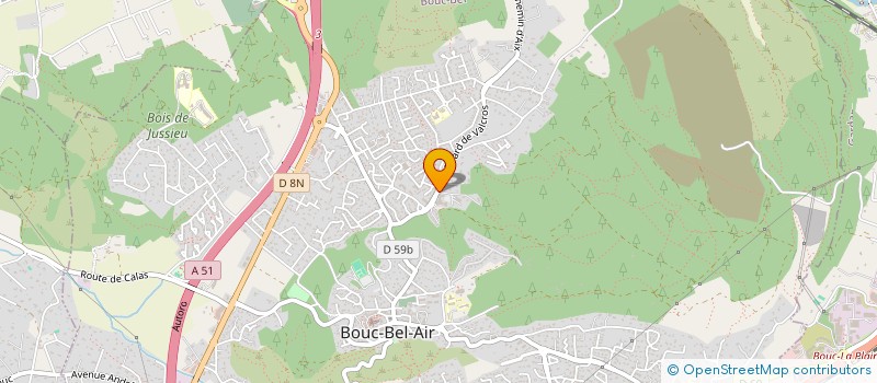 localisation de l'entreprise TOPODETECT à BOUC-BEL-AIR