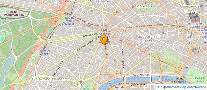 localisation de l'entreprise TOPOGRAPHIE DE L'ART  PARIS