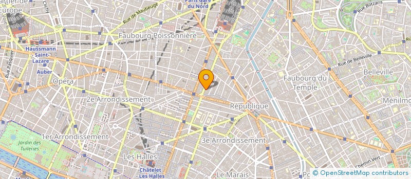 localisation de l'entreprise TOPOLA CONFECTIONS à PARIS