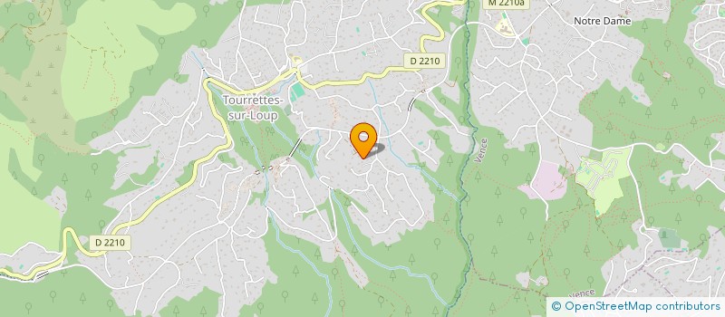 localisation de l'entreprise TOPOMAT SERVICES à TOURRETTES-SUR-LOUP