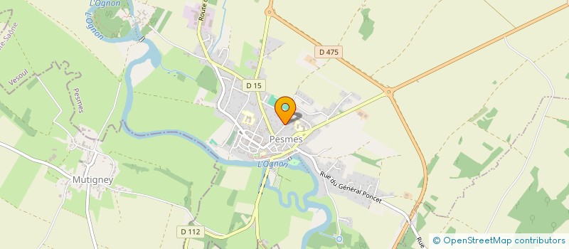 localisation de l'entreprise TOPORDI à PESMES
