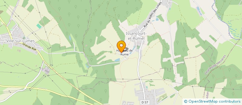 localisation de l'entreprise TOPOS  ISSANCOURT-ET-RUMEL