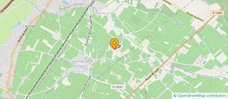 localisation de l'entreprise TOPOTES STUDIO  LALANDE-DE-POMEROL