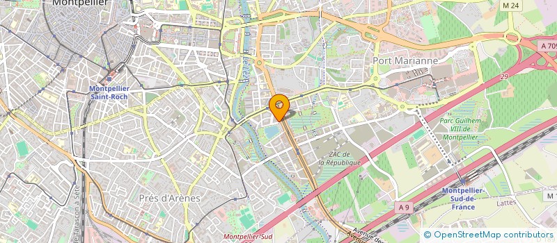 localisation de l'entreprise TOPOTO  MONTPELLIER