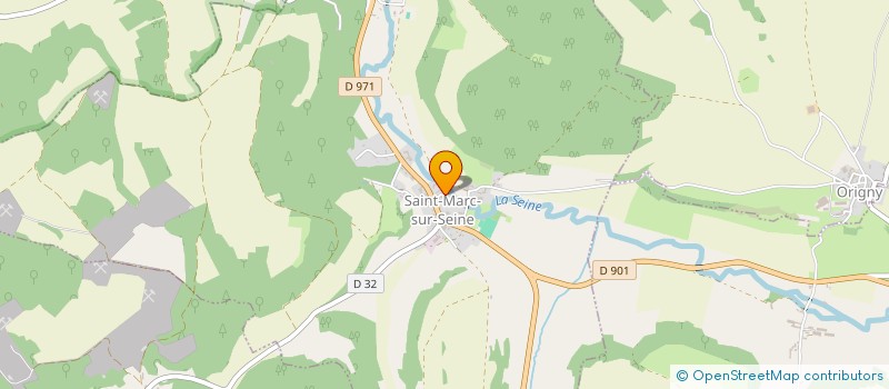 localisation de l'entreprise TOPOVISOR  SAINT-MARC-SUR-SEINE