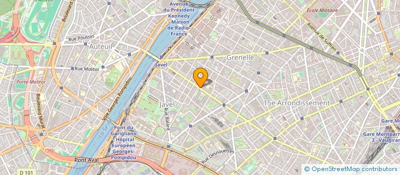 localisation de l'entreprise TOPPER EXPANSION à PARIS