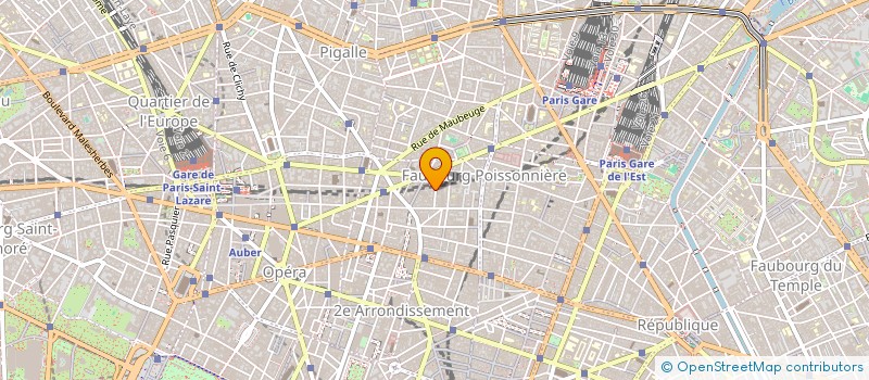 localisation de l'entreprise TOPRAK  PARIS