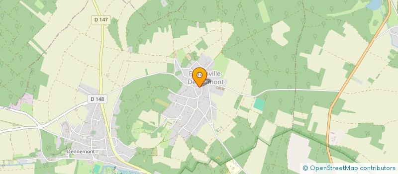 localisation de l'entreprise TOPROOF à FOLLAINVILLE-DENNEMONT