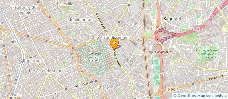 localisation de l'entreprise TOPROPRE  PARIS