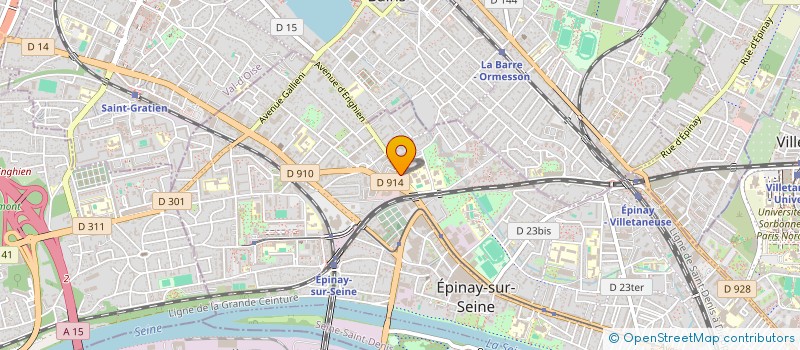 localisation de l'entreprise TOPSCOOT à EPINAY-SUR-SEINE