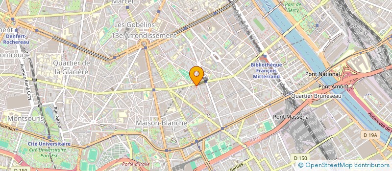 localisation de l'entreprise TOPSEA à PARIS