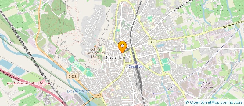 localisation de l'entreprise TOPSOIREE à CAVAILLON