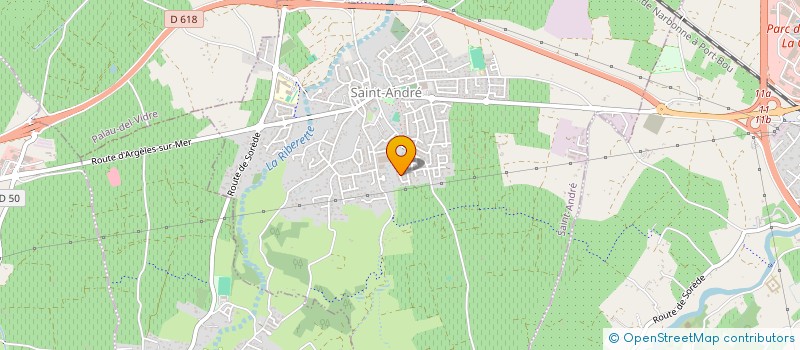 localisation de l'entreprise TOPSPEED-IBC  SAINT-ANDRE