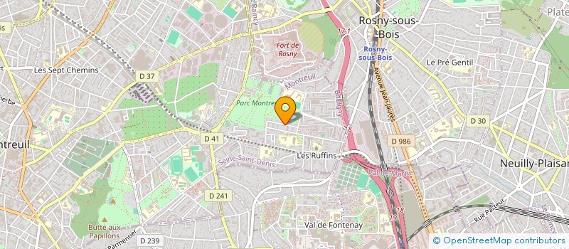 localisation de l'entreprise TOPSPORT  RICHTOLSHEIM