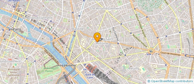 localisation de l'entreprise TOPSTARTOR à PARIS