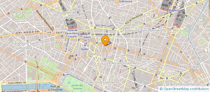 localisation de l'entreprise TOPSYS à PARIS