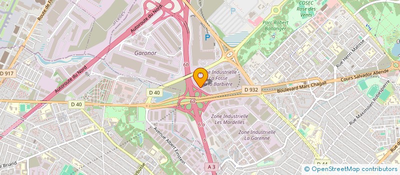 localisation de l'entreprise TOPTAN MARKET à AULNAY-SOUS-BOIS