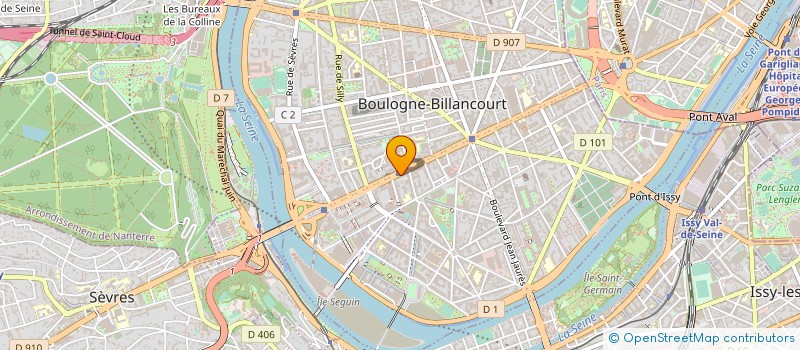 localisation de l'entreprise TOPY à BOULOGNE-BILLANCOURT