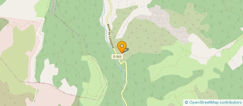 localisation de l'entreprise TOQUATA  TOURRETTES