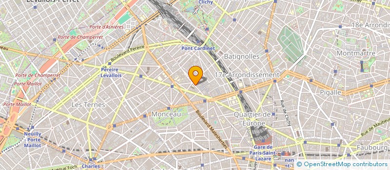 localisation de l'entreprise TOQUE à PARIS